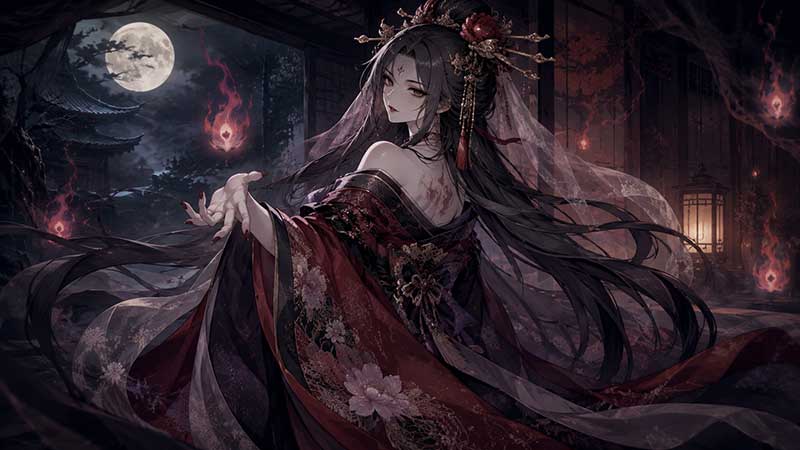 飛縁魔の伝承｜『絵本百物語』に描かれた妖しい女性の妖怪