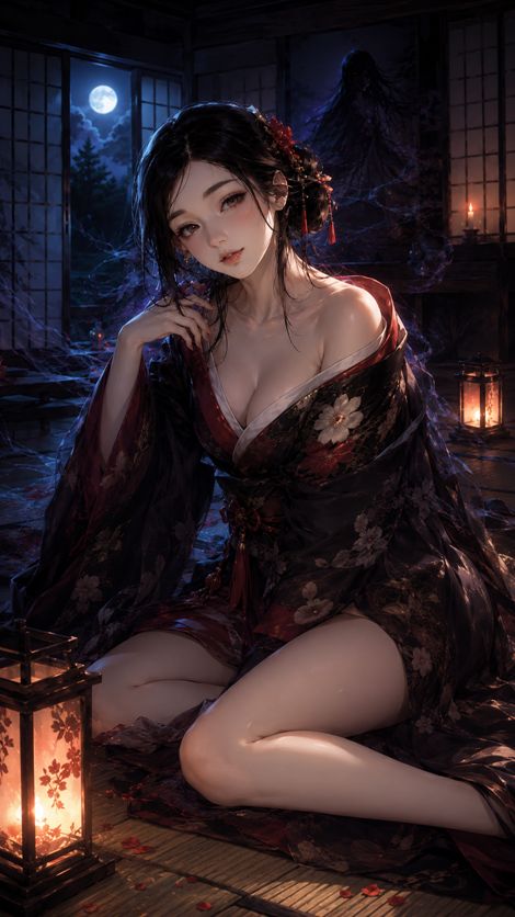 飛縁魔の伝承｜『絵本百物語』に描かれた妖しい女性の妖怪
