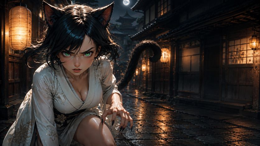 化け猫|人に化ける猫の妖怪 - 特徴・由来・出現場所・危険度
