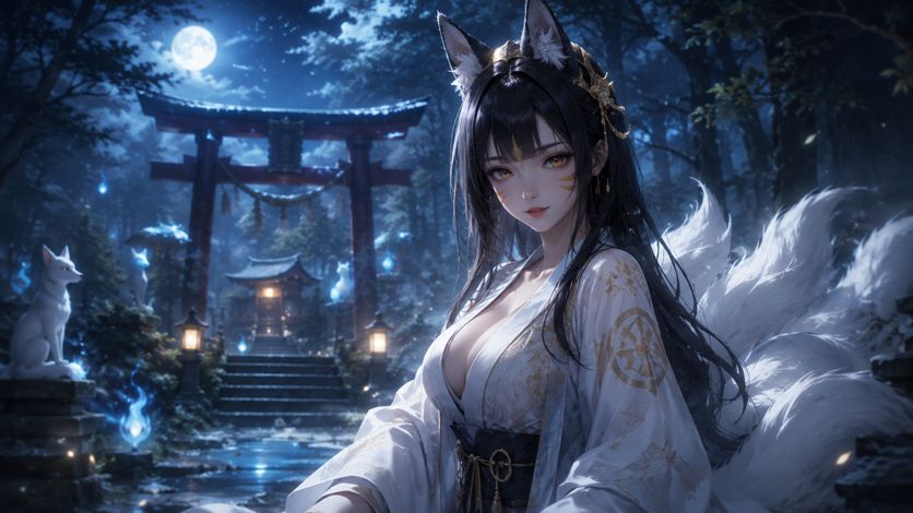 天狐｜千年以上を生きた神格級の狐妖怪 - 特徴・由来・出現場所・危険度