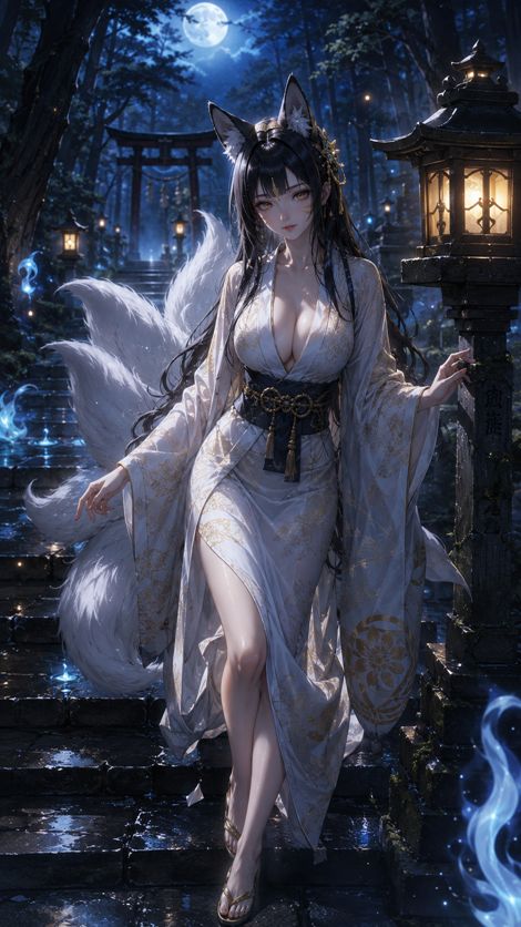 天狐の怪異譚