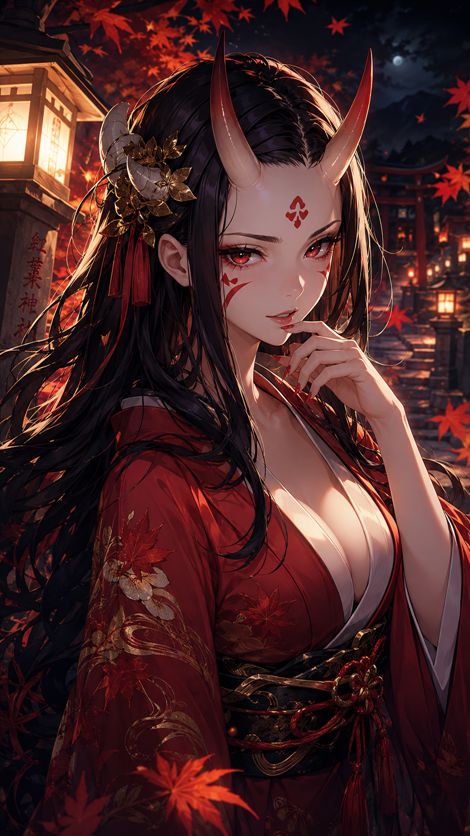 鬼女紅葉の怪異譚