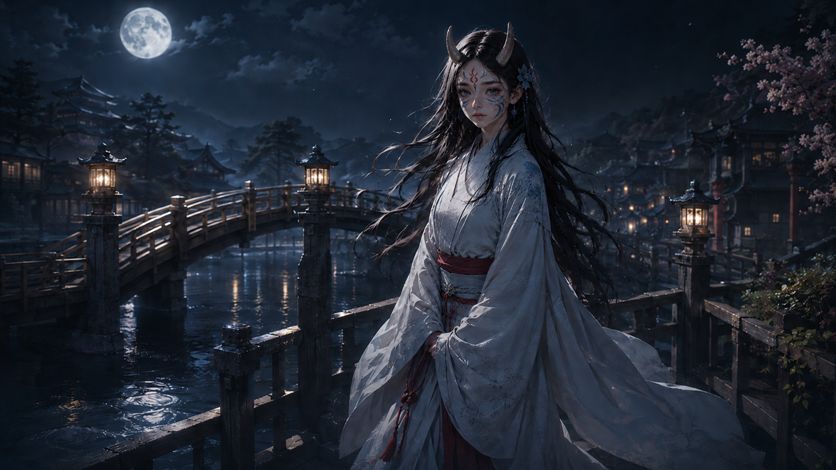 橋姫の特徴