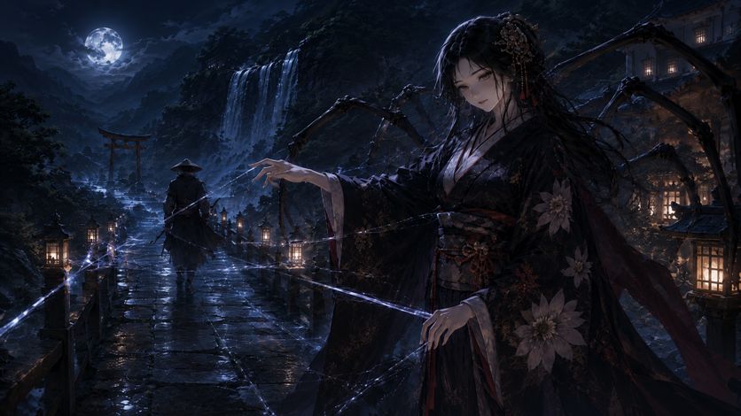 女郎蜘蛛の特徴