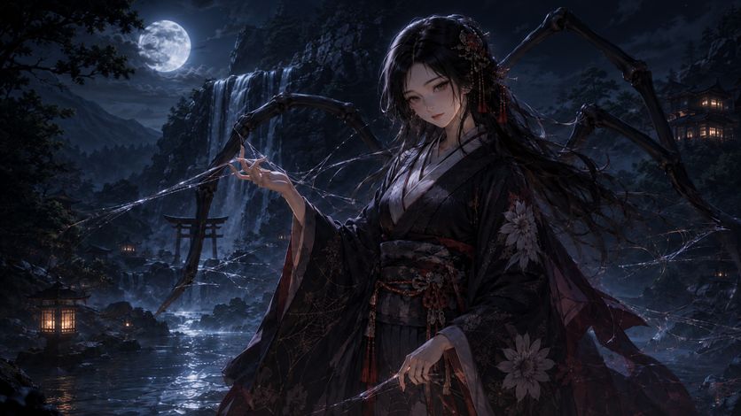 女郎蜘蛛の伝承・由来