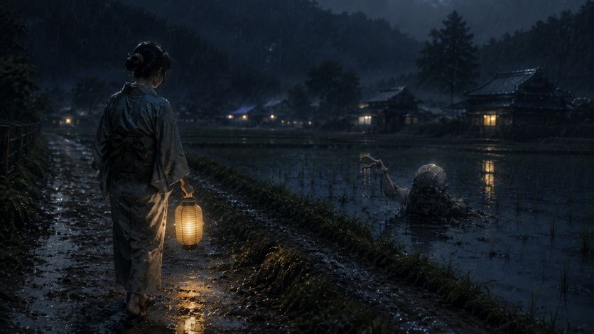 泥田坊の特徴