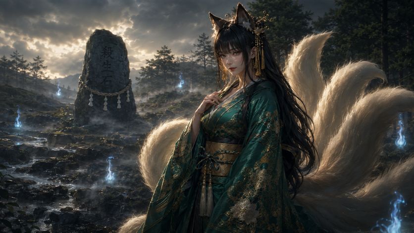 玉藻前の特徴
