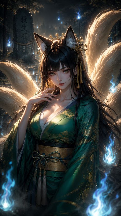 玉藻前の怪異譚