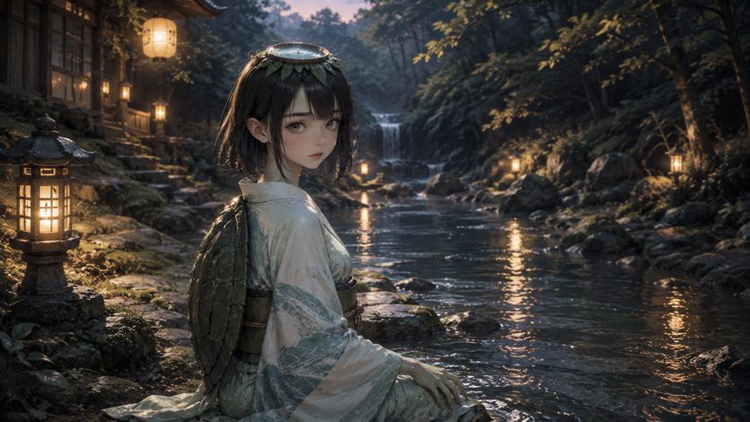 河童の特徴