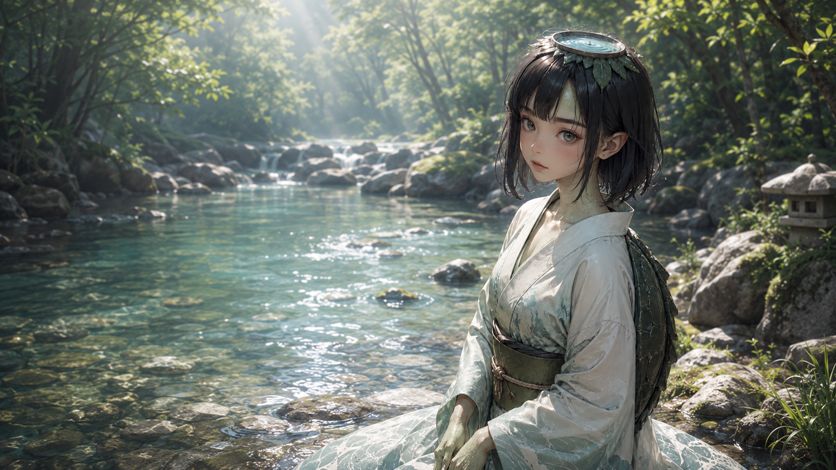 河童｜皿・相撲・尻子玉にまつわる水の妖怪 - 特徴・出現場所・危険度