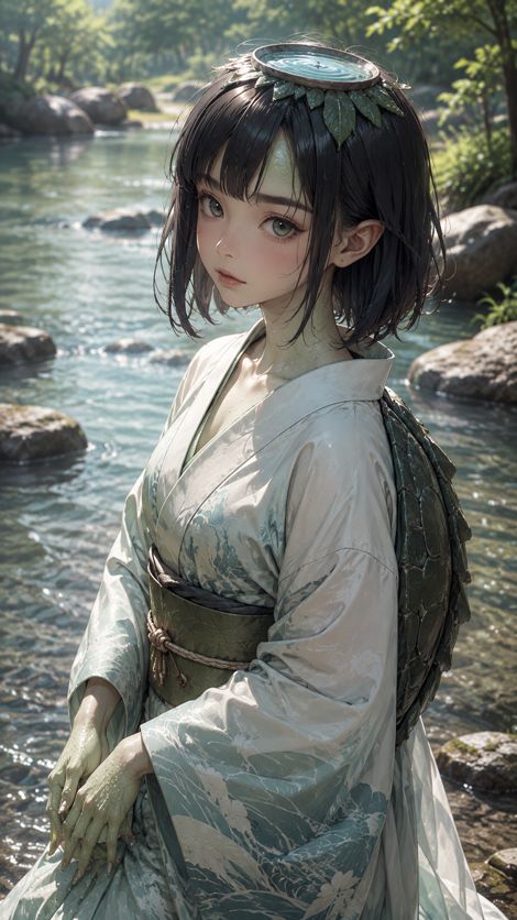 河童の怪異譚