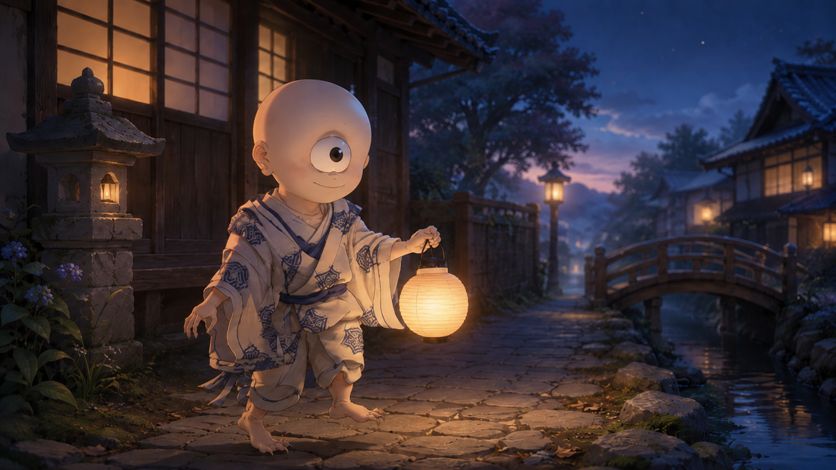 一つ目小僧｜一つ目の子ども姿で現れる日本の妖怪 - 特徴・出現場所・危険度