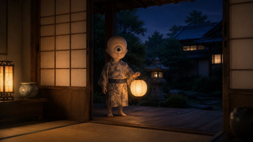 一つ目小僧の特徴