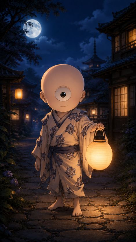 一つ目小僧の怪異譚