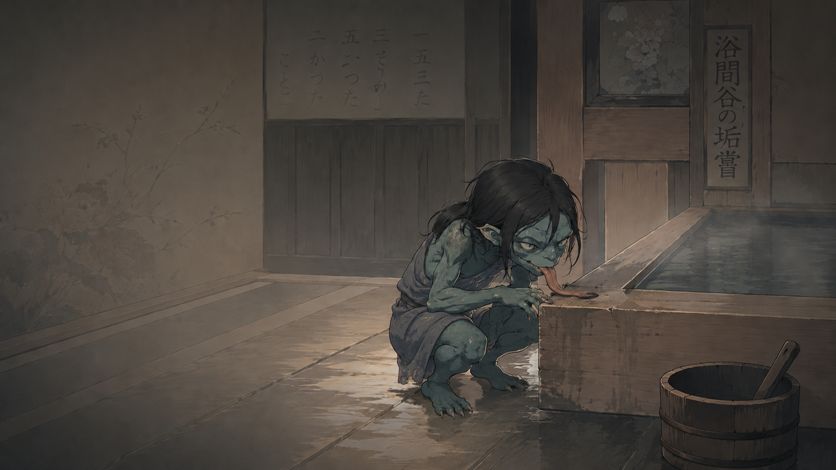 垢嘗の特徴