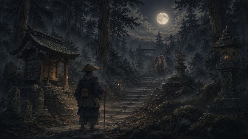 天狗の特徴