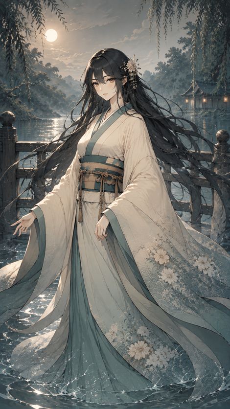 川姫の怪異譚